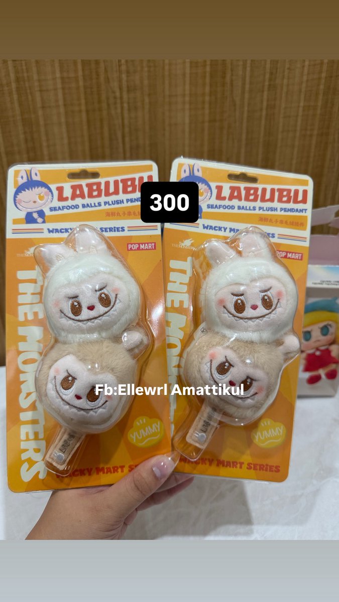 orderbymee's tweet photo. โล๊ะๆๆน้องค่า💖
นัดรับอ่อนนุช 44 ได้ค่า
wackymart #Labubu seafood balls 300 รวมส่ง
Angry Molly 250 รวมส่ง
League of Legends 100 (ค่าส่ง20)
Dimoo light up 100 (ค่าส่ง20)
Dimoo deer monster 100 (ค่าส่ง20)
Kubo endless summer 100 (ค่าส่ง20)
#ส่งต่อpopmart #ตลาดนัดpopmart https://t.co/g8VLMwH0WN