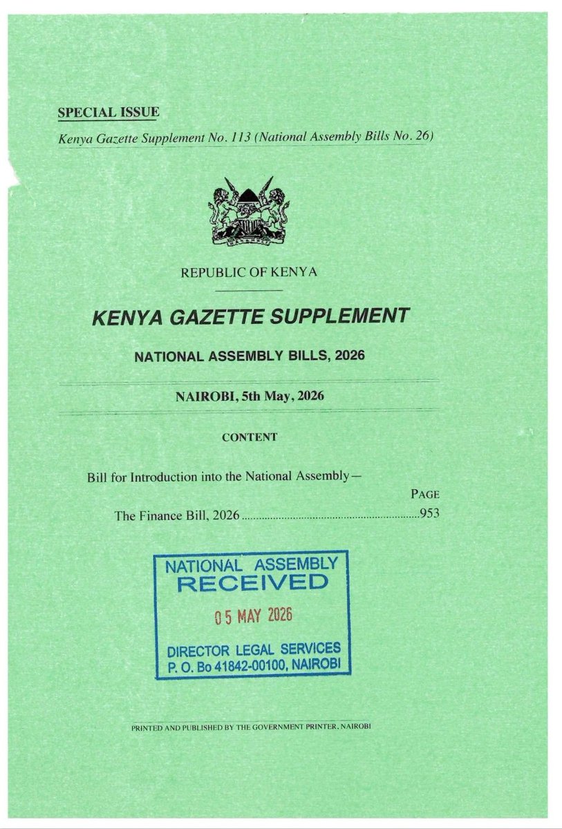 Eugene L. Wamalwa tweet media