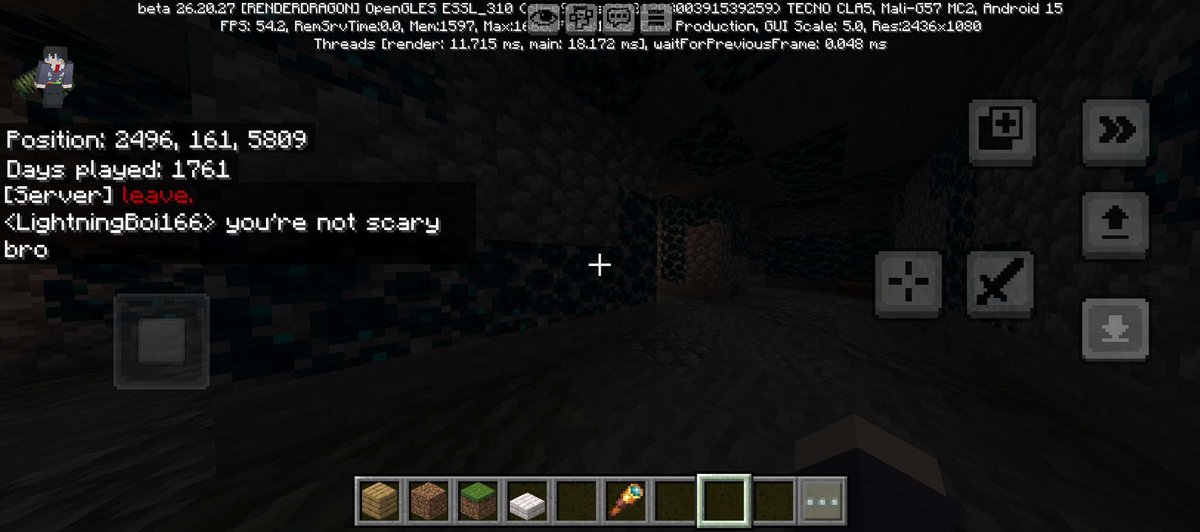 I got lost when revisiting my old minecraft server
