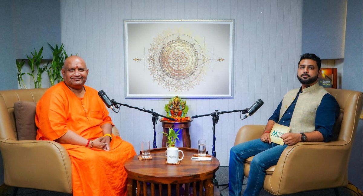 Swami Anand Swaroop tweet media