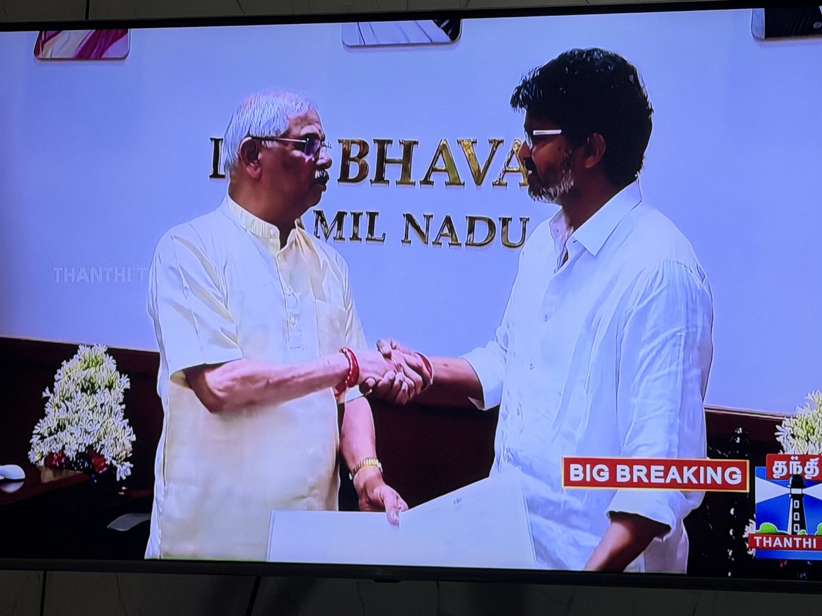 mithratsingam's tweet photo. All the best @TVKVijayHQ . Hope you and the government will bring betterment to Tamil Nadu and its people. 

Rooting for you .. https://t.co/0m0S94rbYj