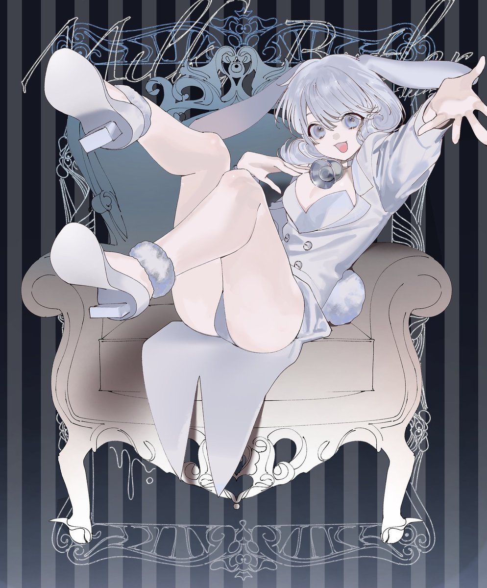 ffag_'s tweet photo. #Butler_Service ベルバニー・ポップコーンちゃん🥛 https://t.co/aRnuABU2iD