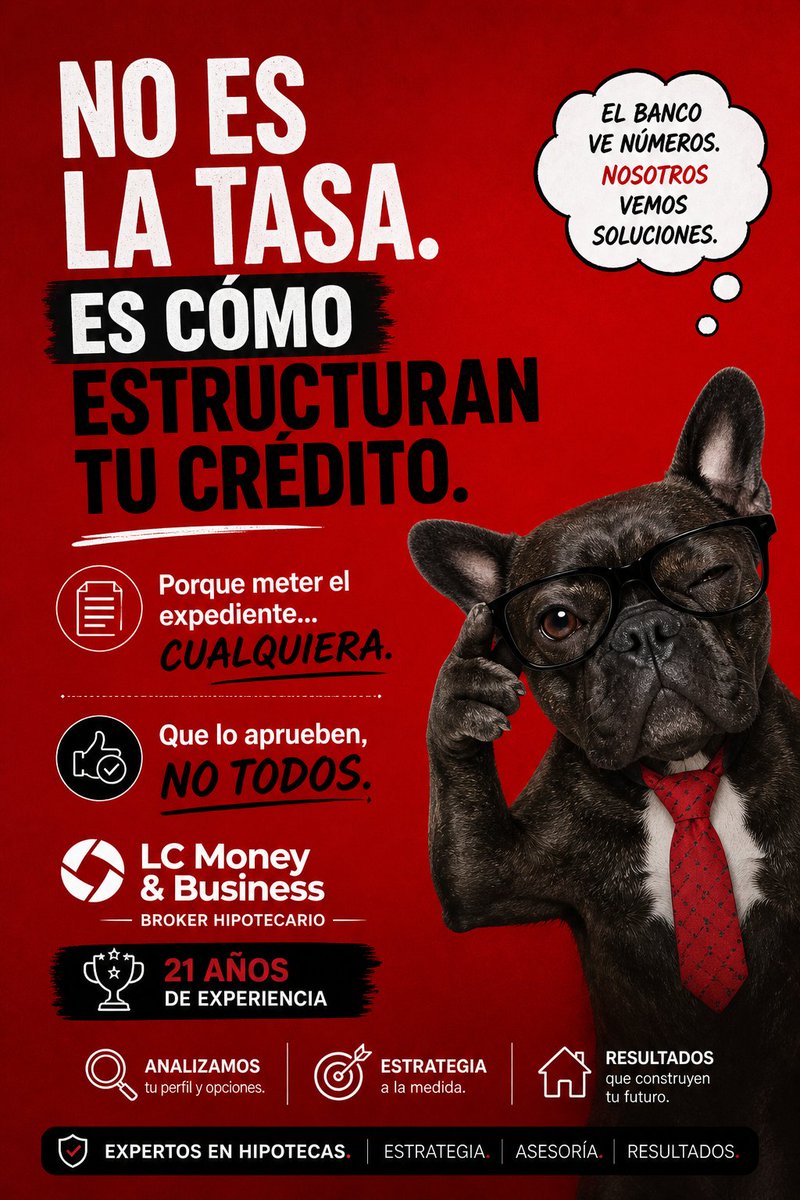 VICTOR DE REGIL 🗝️ BROKER HIPOTECARIO tweet media