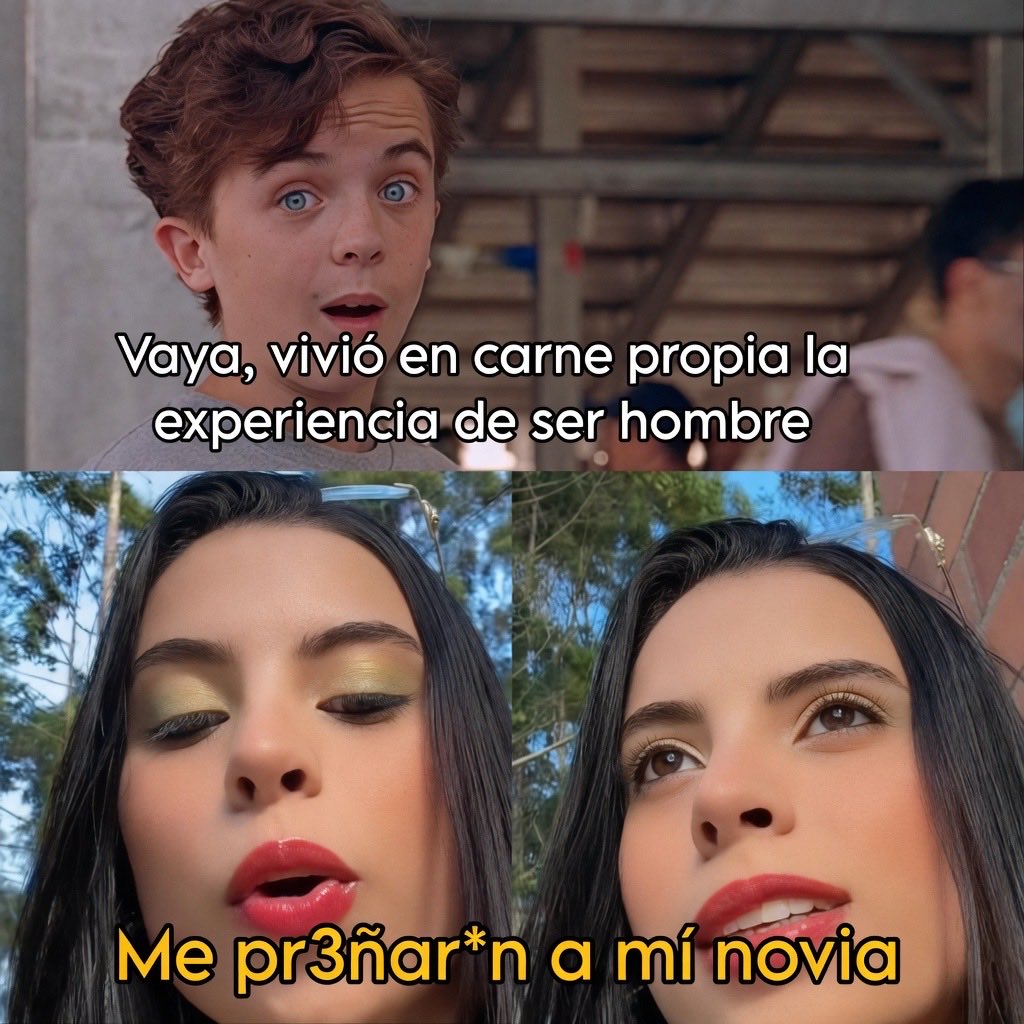 elduuuui's tweet photo. ME PREÑARON A MI NOVIA. 😔😔😔

Una joven (🏳️‍🌈) usuaria en redes compartió la amarga experiencia que vivió con su pareja.

Contó que su novia empezó a tener antojos de la nada. No le pareció raro porque le dijo que estaba en su periodo, y a ella también le había pasado tener antojos en esos días. Sin embargo, los antojos se volvieron extraños (buñuelos con mostaza). Con el tiempo, descubrió que su novia estaba esperando un bebé de otro y decidió terminar la relación.

Además, la joven pagaba la renta, pero no sabía que la mamá de su novia era la dueña de la casa, por lo que descubrió una doble mentira.