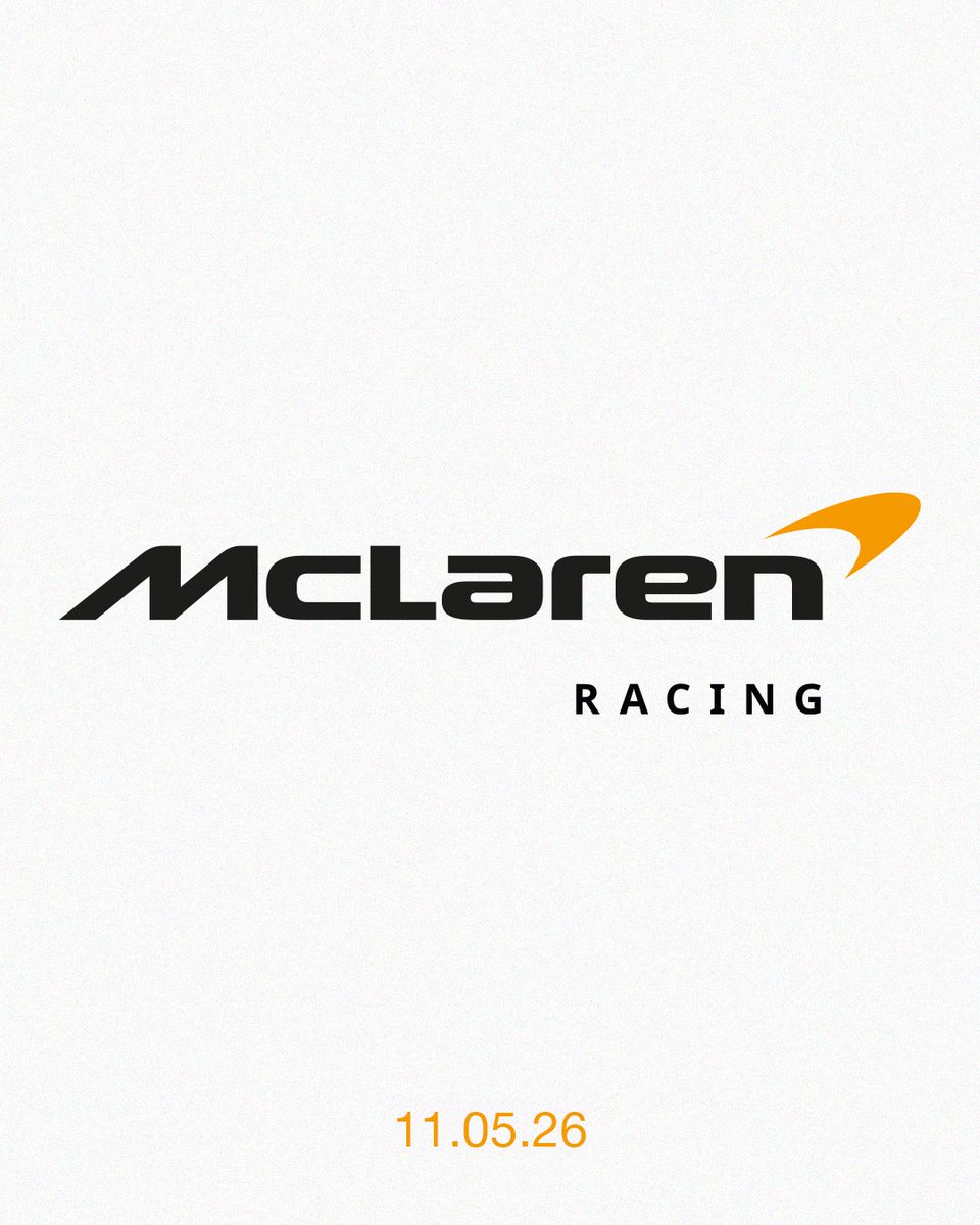 McLaren Racing débarque chez celio ⏳
RDV lundi...
