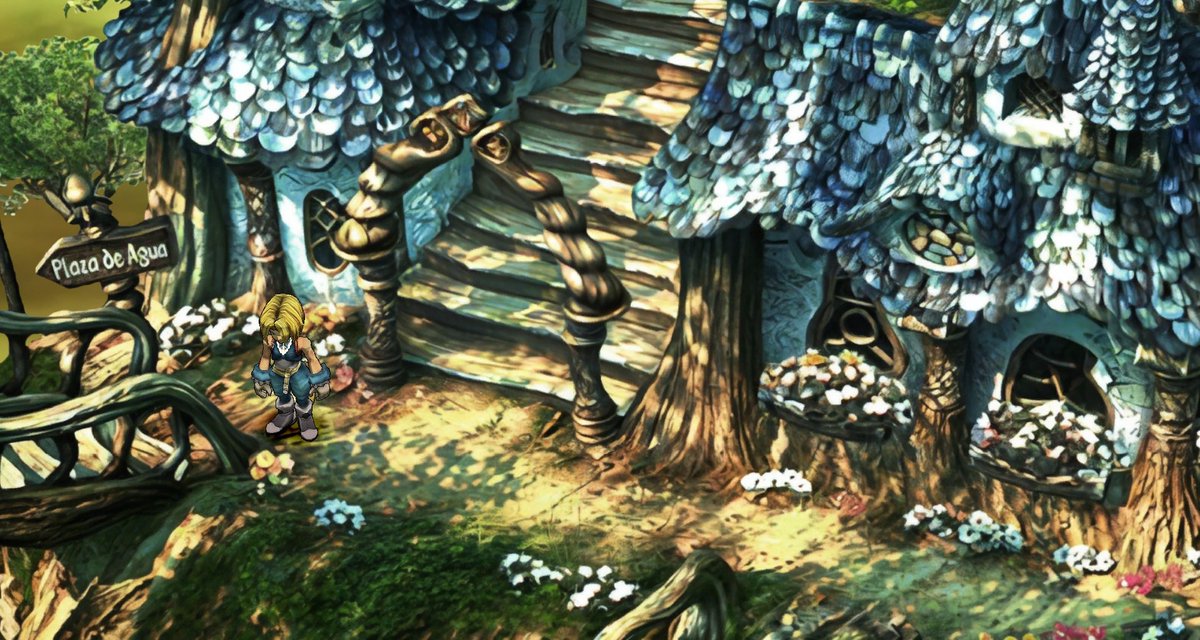 Que bonitos son los fondos de FFIX