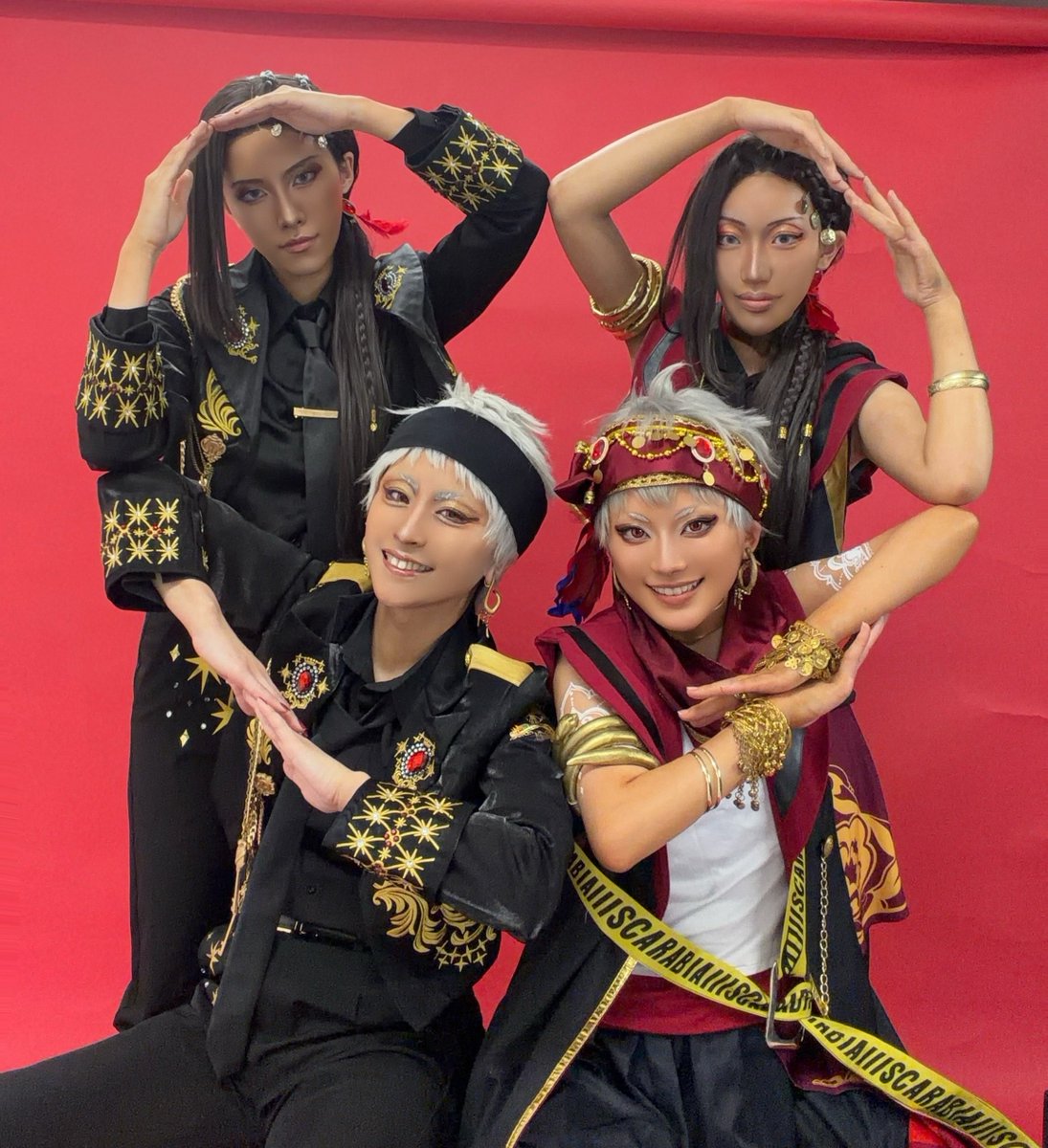 TETEJMKR's tweet photo. 日付過ぎちゃったけど昨日？2組スカラで🫶🏽作った❣️どこ見ても俺得な空間ありがとうございました幸❤️‍🔥 https://t.co/NKVWtSc2os
