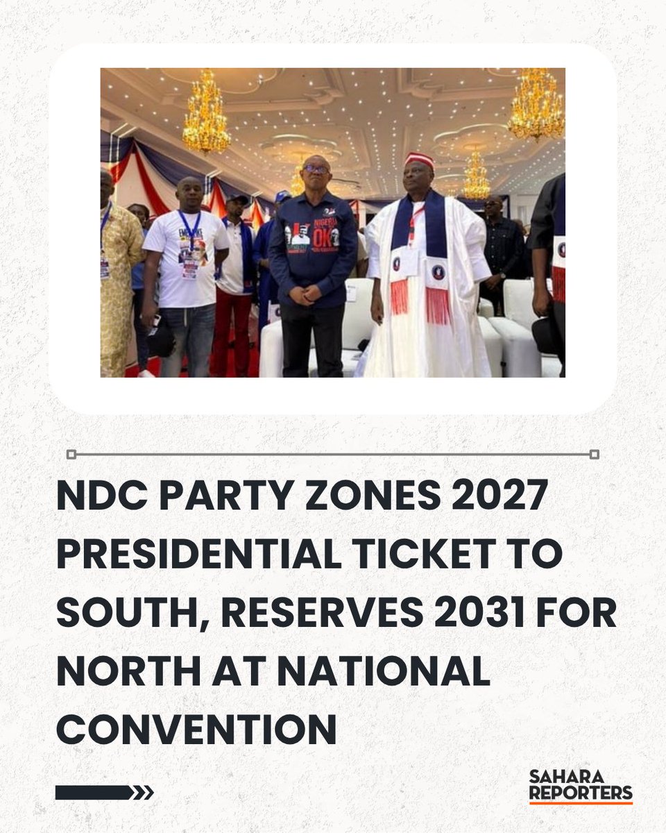 Sahara Reporters tweet media