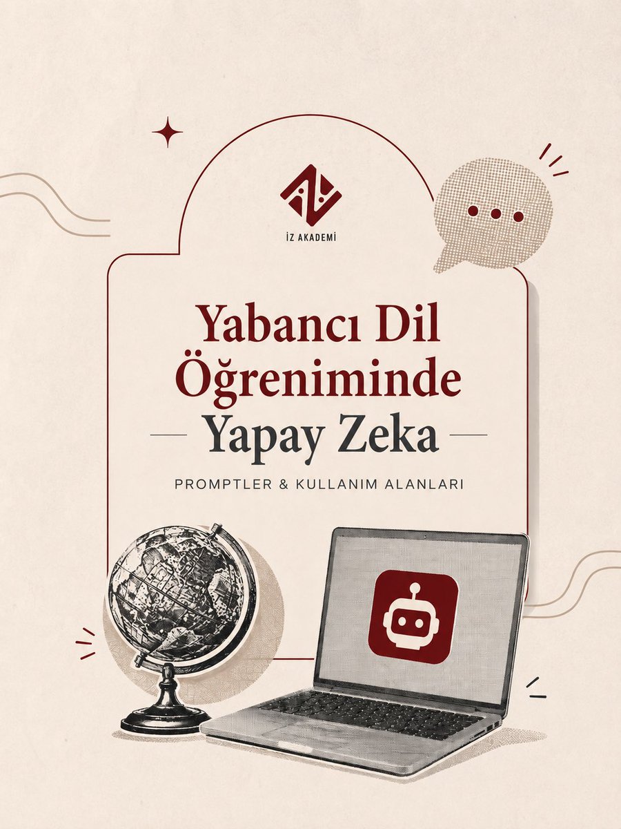 kandehlvy's tweet photo. Daha gelişmiş promptlar elbette vardır.
Ama bunlar benim bir eğitmen olarak İngilizce ve Arapça ders verirken, aynı zamanda bir öğrenci olarak başlangıç seviyesinde İspanyolca ve Korece çalışırken gerçekten verim aldığım kullanım şekilleri.

Sırasıyla promtları ve kullanım şekillerini aşağıda paylaşıyorum: