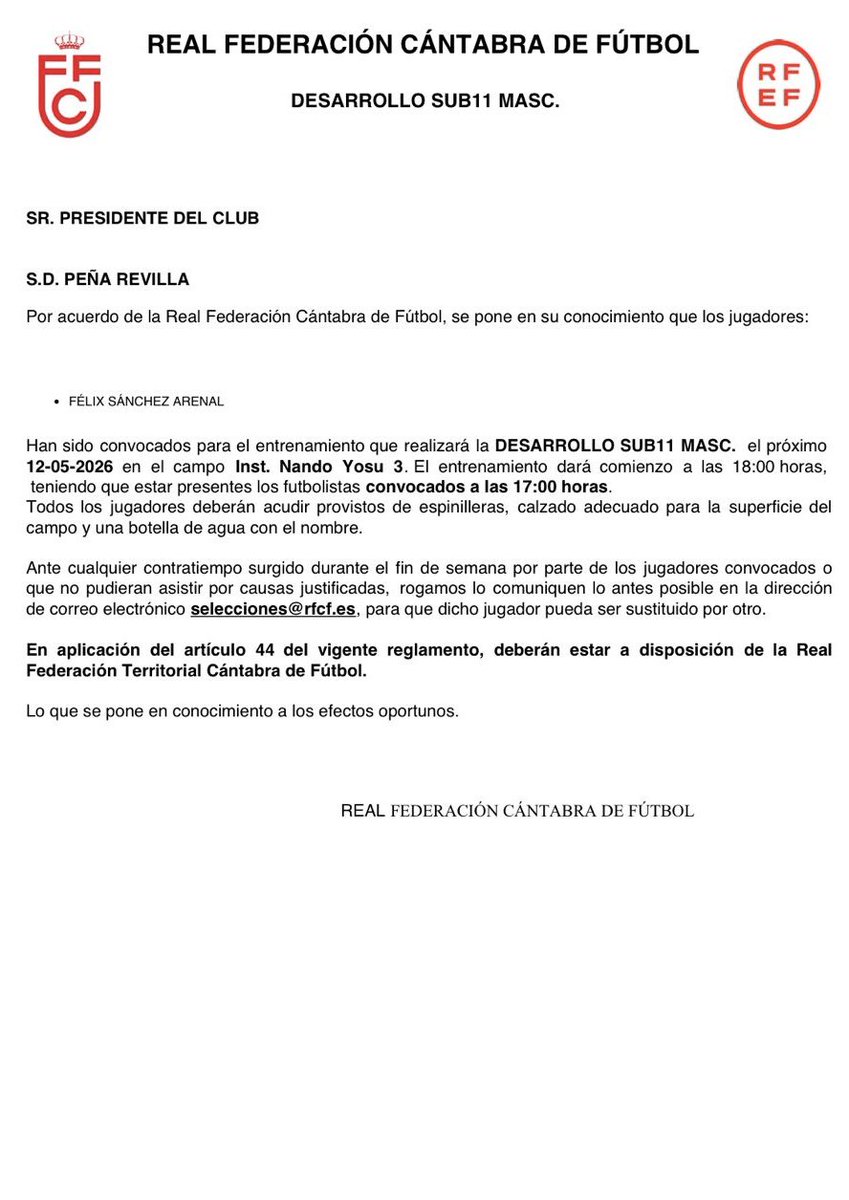 SD Peña Revilla tweet media