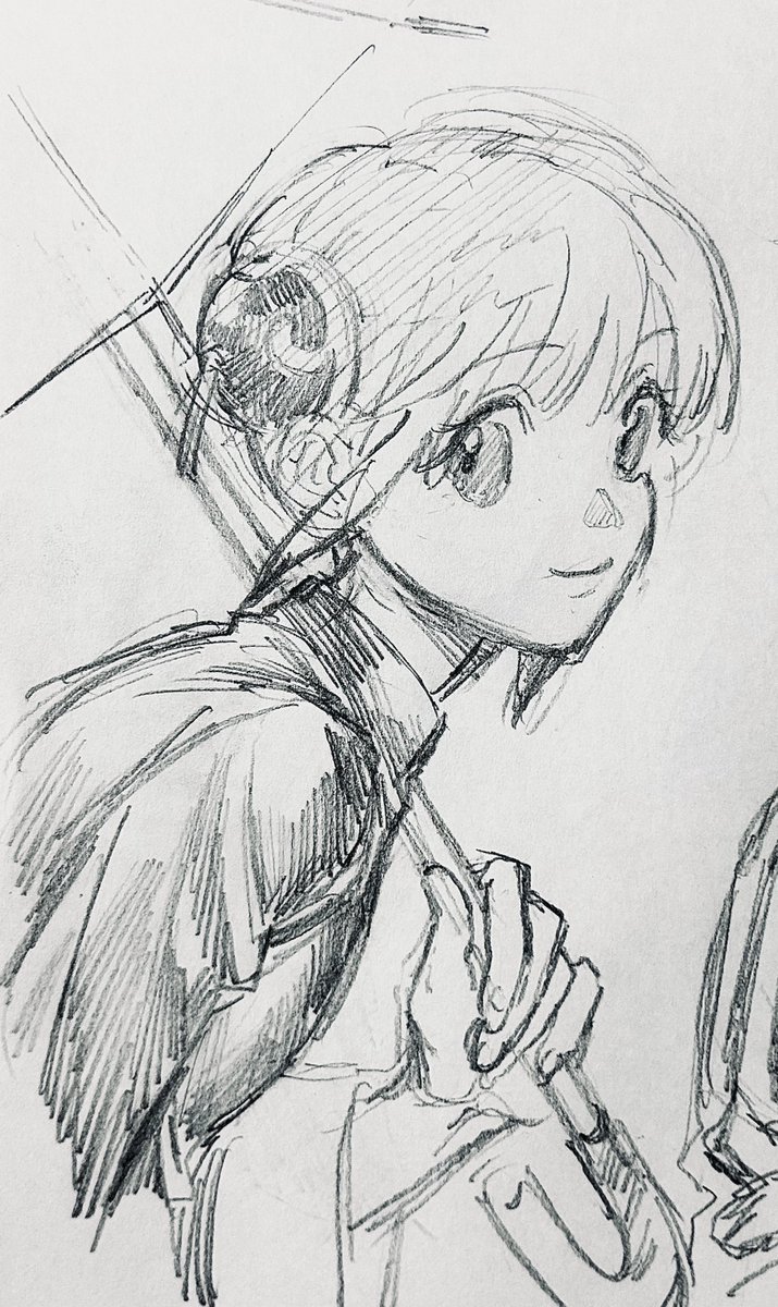 アナログまだ描けなくもないかもも 