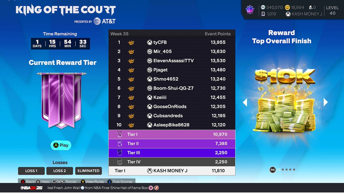 Carlo (250K XBOX Champion) tweet media