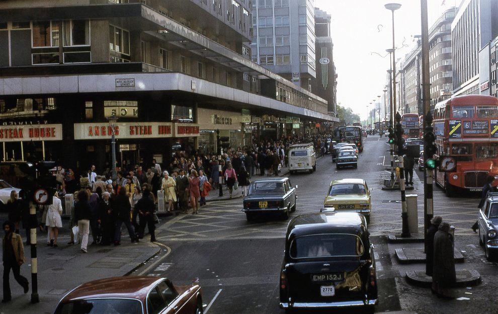 This is the London that we loved and lost.