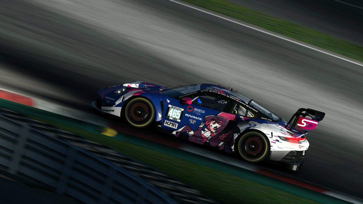レイスシム子🏎バーチャルシムレーサー🏎 tweet media