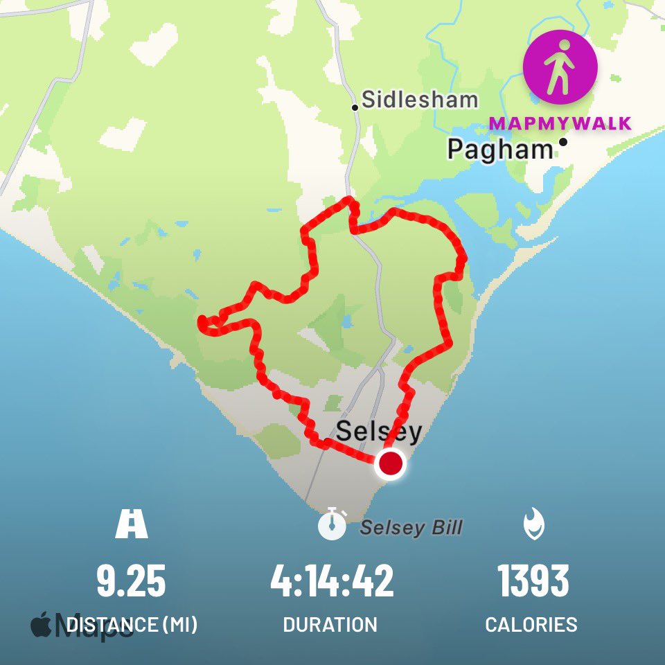 LynnSCorbett's tweet photo. Good old walk today!  9.25 miles. https://t.co/JX7Suu1nys