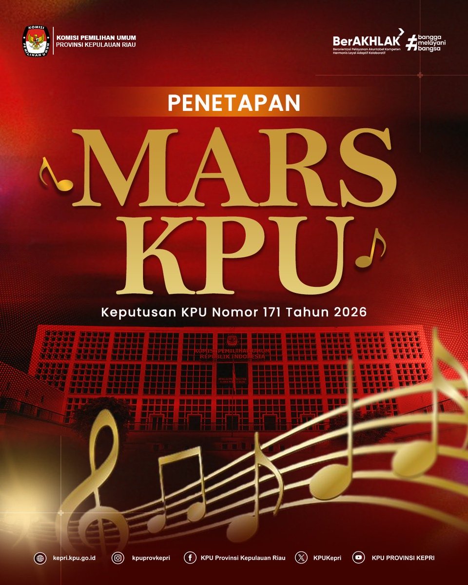 KPU Provinsi Kepri tweet media