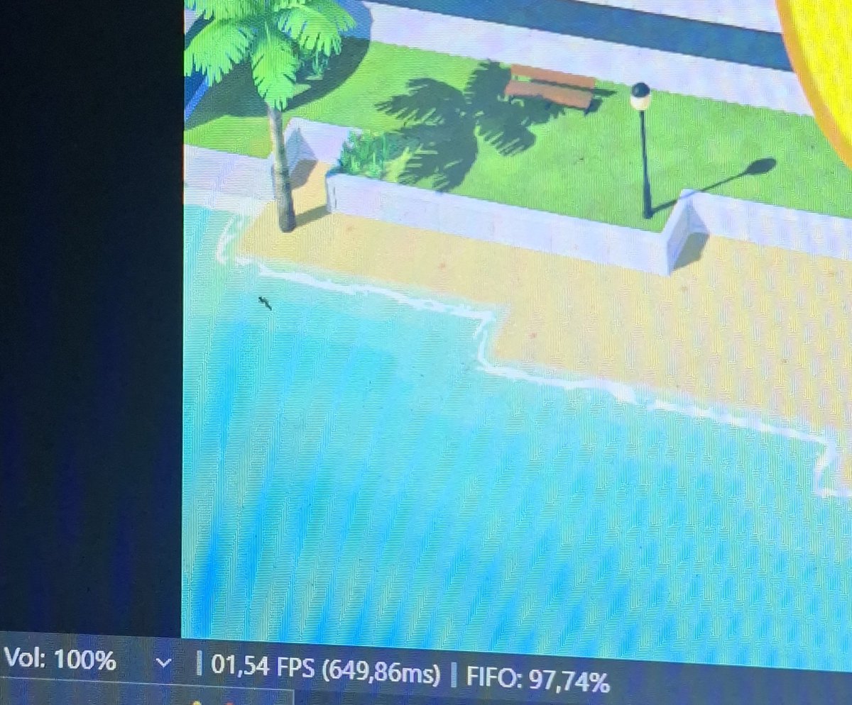 dudonies's tweet photo. meu tamodachi life rodando a 1 fps https://t.co/JLEsjxGzCV