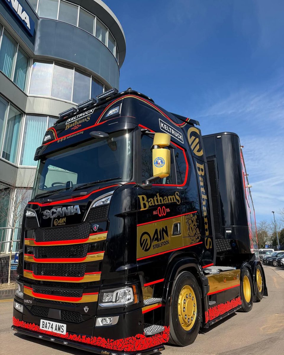 Keltruck Scania tweet media