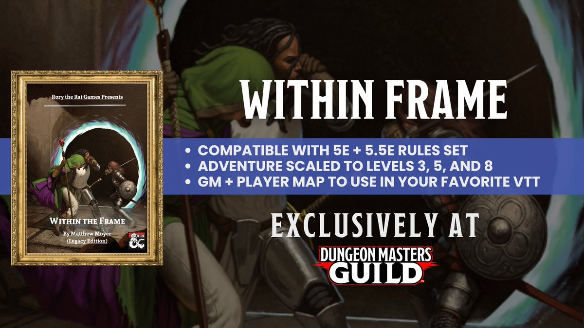 Dungeon Masters Guild tweet media