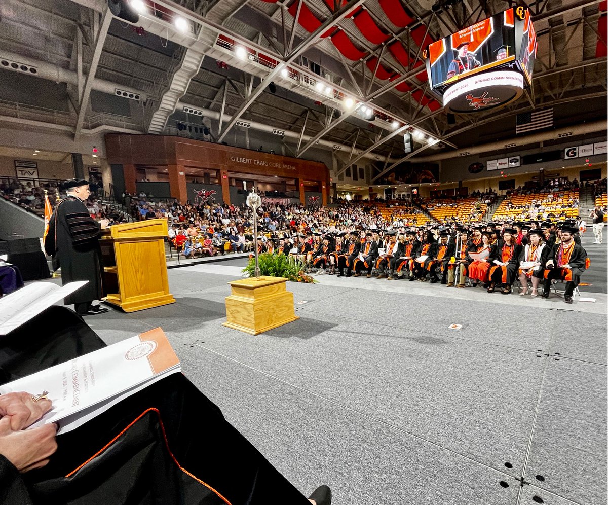 Campbell_CAS's tweet photo. Spring 2026 graduation! https://t.co/4uqDX2lQgY