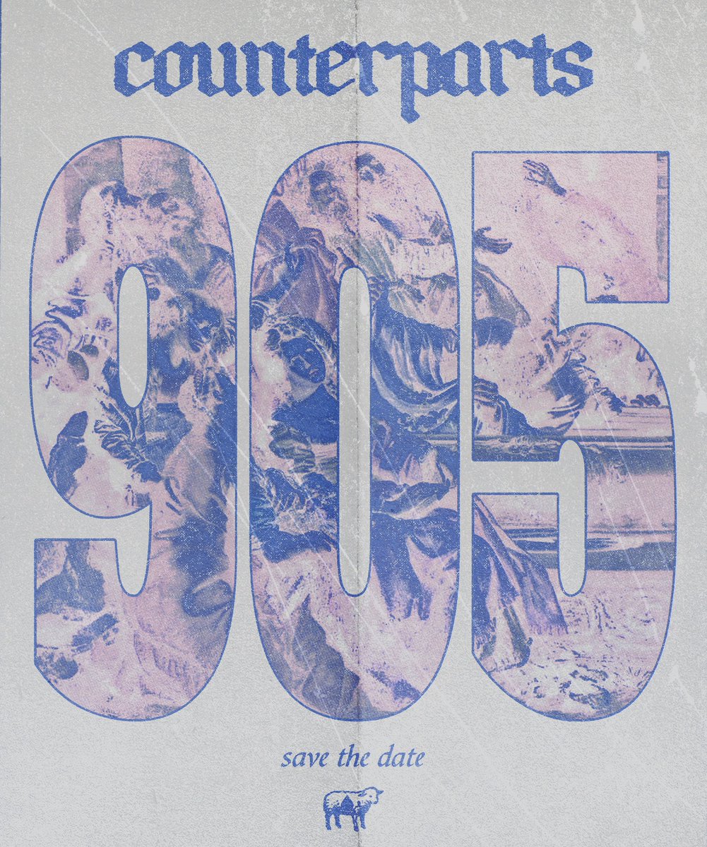 counterparts905's tweet photo. 9/05. Save the date. https://t.co/RCtaAMp9PS