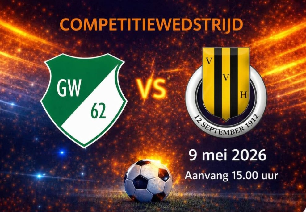 Vvheerde's tweet photo. Einduitslag 1-1 https://t.co/Zz1bfaPKNH