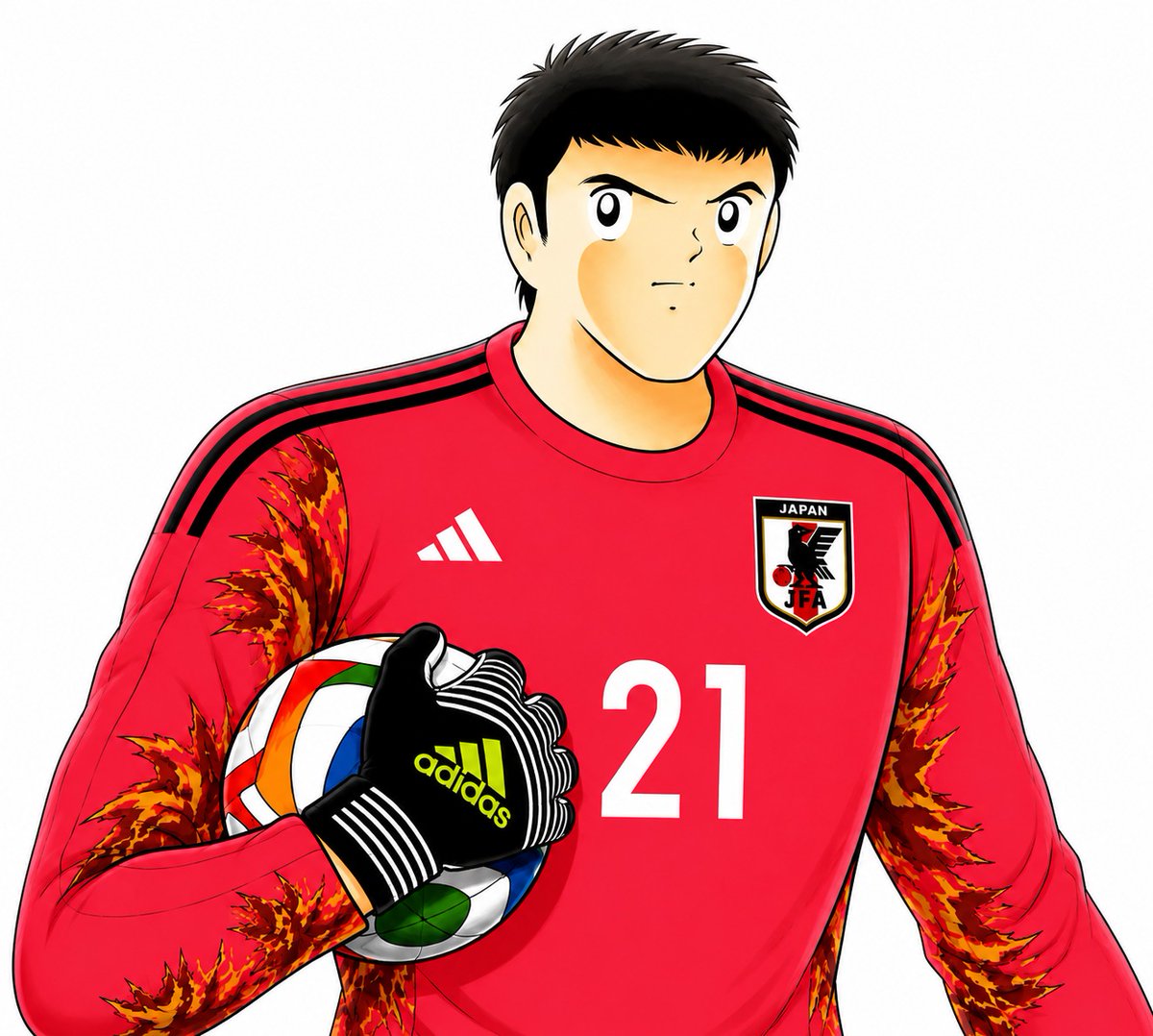 🇯🇵 Genzo Wakabayashi 🇯🇵 Ken Wakashimazu 🇯🇵 Yuzo Morisaki