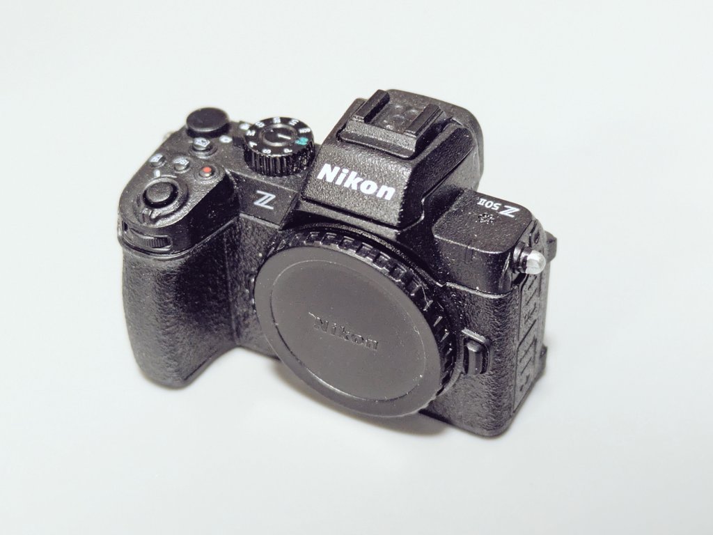 買っちゃった… Nikon Z50II キットレンズ DX 16-50 3.5-6.3付き…