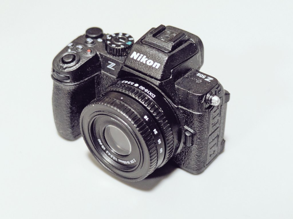 買っちゃった… Nikon Z50II キットレンズ DX 16-50 3.5-6.3付き…