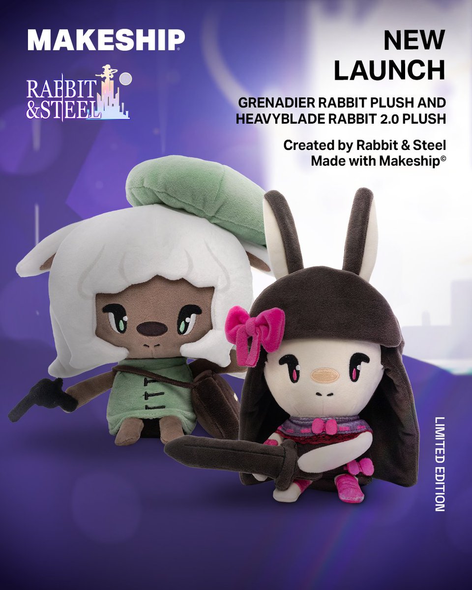 Rabbit & Steel tweet media