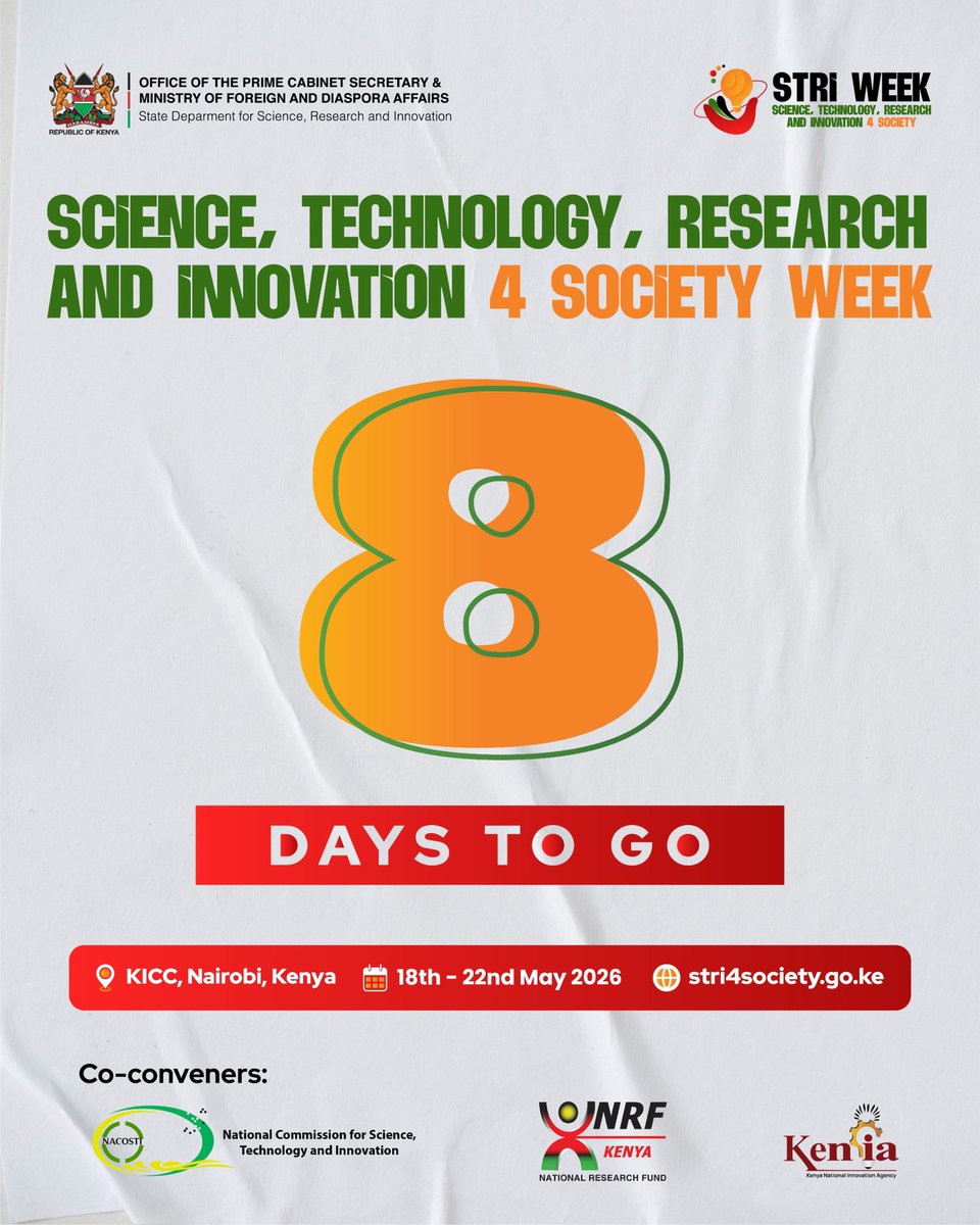 Kenya National Innovation Agency (KeNIA) tweet media