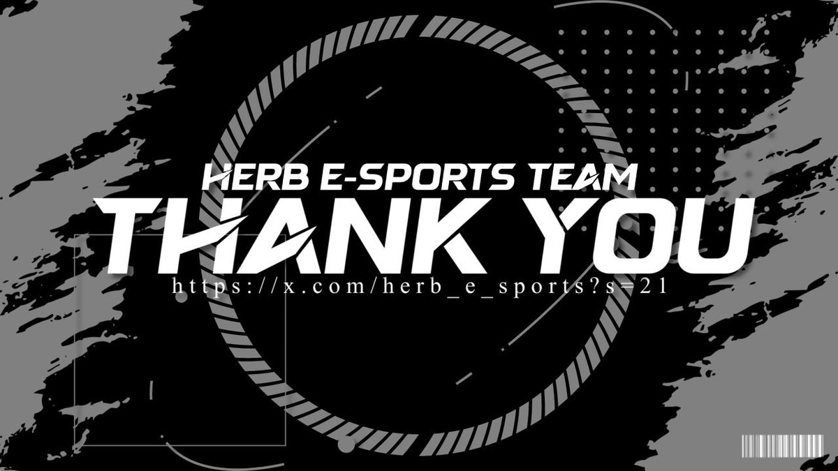 Hb 【 Herb e-sports 】 tweet media