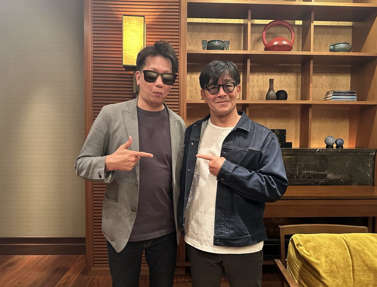 webhunter95's tweet photo. RIZIN前夜祭、過去イチ楽しかった〜
NOEL‥ちゃんと踊れてたwww
バラさん、かっこよ！
#RIZIN
#NOEL/@NOEL_0521_
#堀江圭功/@yossy05101
#佐藤将光/@SatoShokoh
#ヒロヤ/@abc_baki
#RIZIN前夜祭 https://t.co/0BBt0dOF97