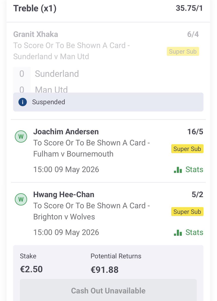 Xhaka goal or card ?👀