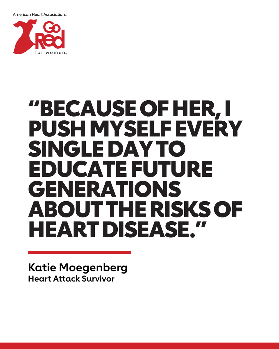 GoRedforWomen tweet media