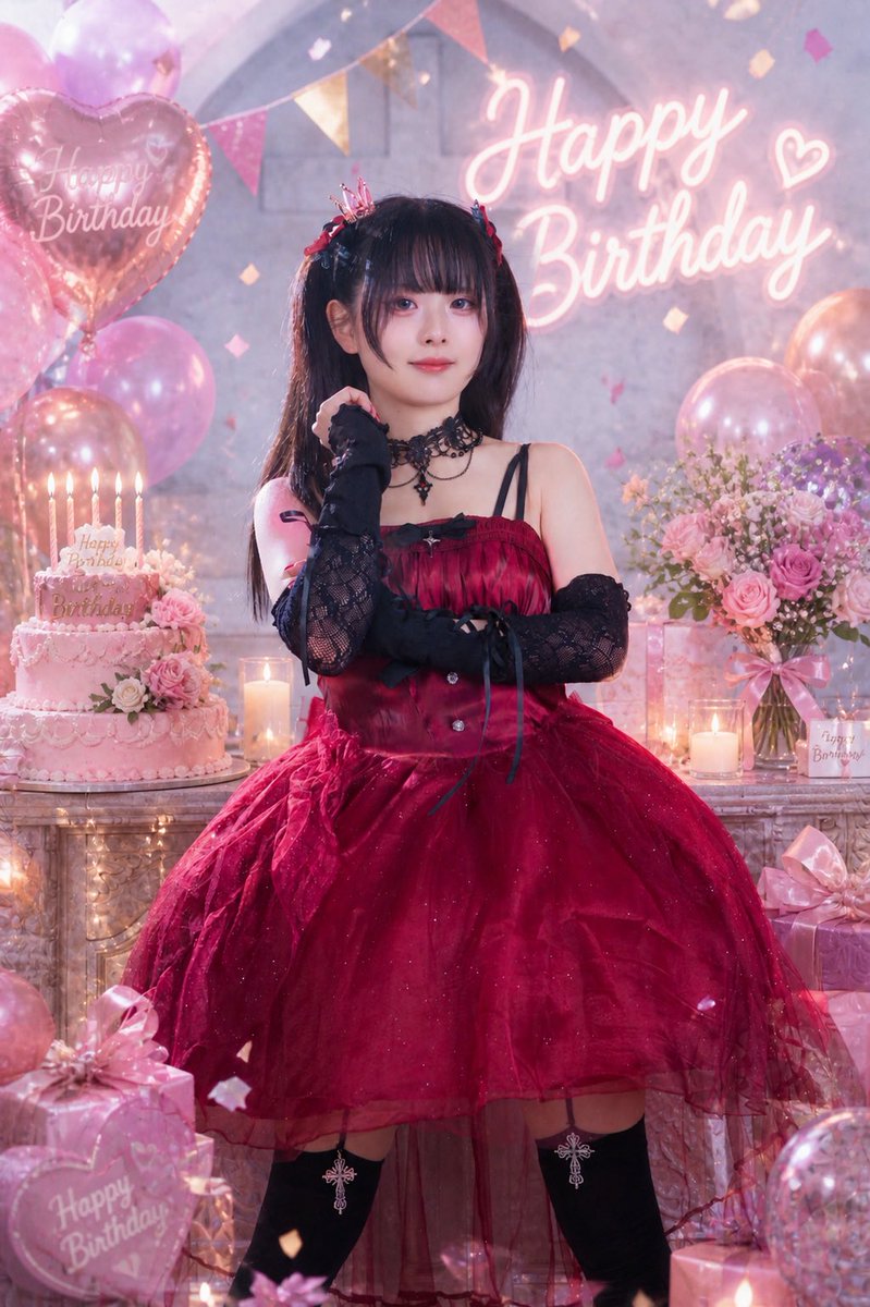 誕生日きた🎂 おめでとうって言ってくれたらめちゃくちゃ喜びます🥺💗 誕生日きた🎂 おめでとうって言ってくれたらめちゃくちゃ喜びます🥺💗