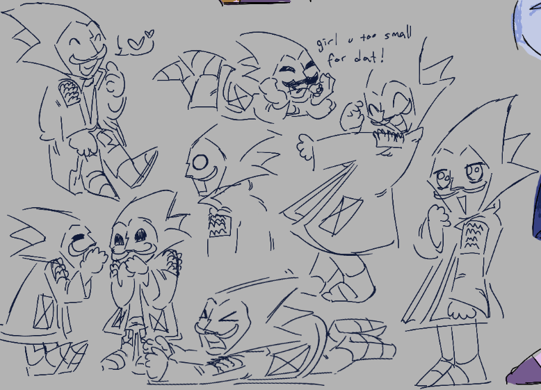 hellfestation's tweet photo. trying to understand majins face hes very moe #sinisterminds https://t.co/2Ep1sVTF8x