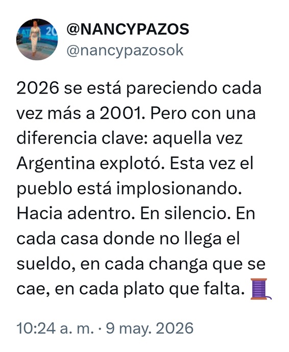 ¿Por qué es tendencia? tweet media