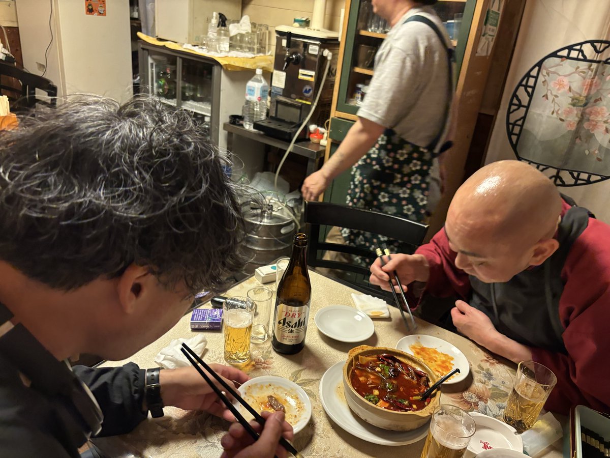 北新地・老舗中華シェフの食い道楽ラジオ倶楽部|裏KUSUI tweet media