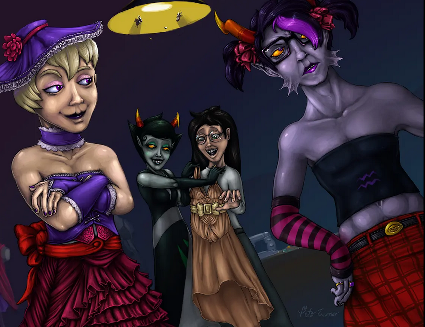 Homestuck Anonymous tweet media