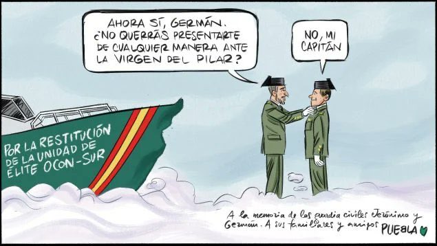 No tengo palabras pero <a href="/PUEBLAdibujante/">PUEBLA</a> siempre sabe qué decir con sus pinceles…

#LaMuerteNoEsElFinal