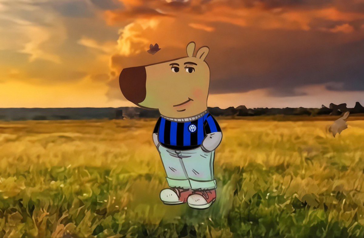 Emanzii's tweet photo. Inter fans watching the match today: https://t.co/VTxRa3hjoh