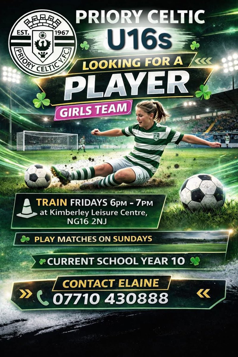 Priory Celtic tweet media