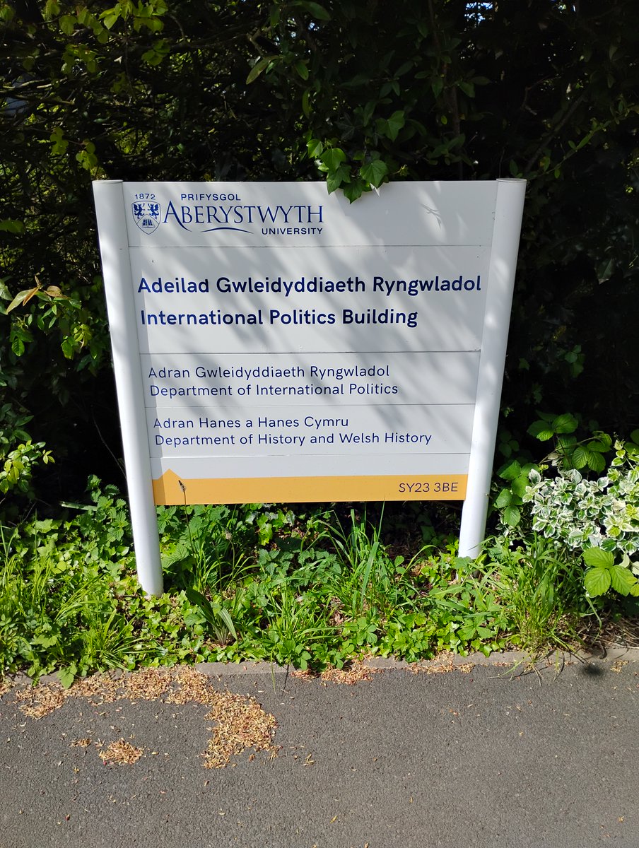 DanitaBurke1's tweet photo. Tusind tak Department of International Politics @AberUni &amp; attendees for the opportunity to do an IPRS &amp; discuss my @routledgebooks book "Greenpeace in the Circumpolar North"&amp; @SealsandStigma project @CWSWarStudies https://t.co/owqQkECCbV