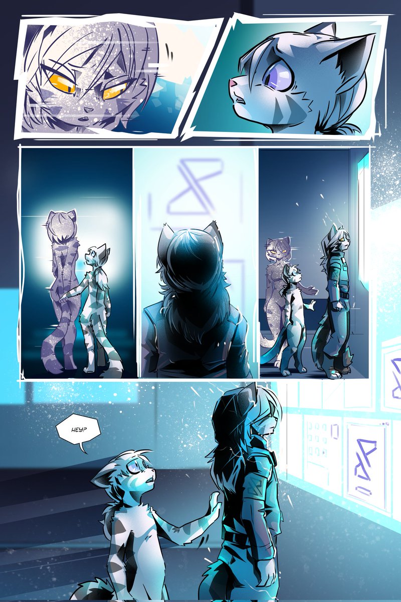 Kiaun / Derideal comics tweet media