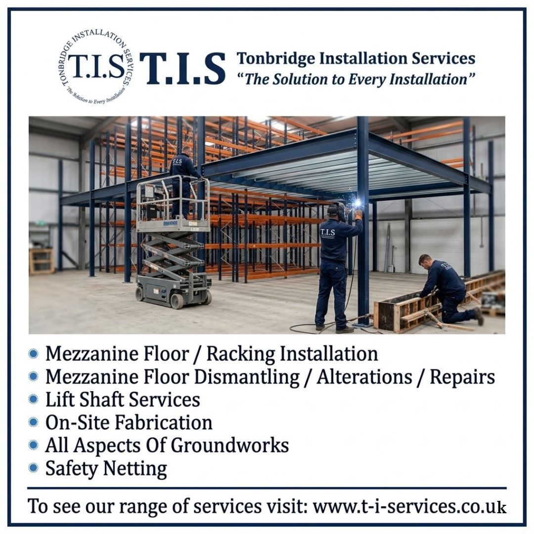 t_i_services's tweet photo. #mezzanine #racking #dismantling #safetynetting #groundworks #liftshafts #repairs #alterations #conveyorbelts #onsitefabrication #installation #factory #industry #manufacturing #dismantle #installation #warehouse #storage #system #shelving #liftshaft #construction #lift #shaft https://t.co/L3lUeDZWGm