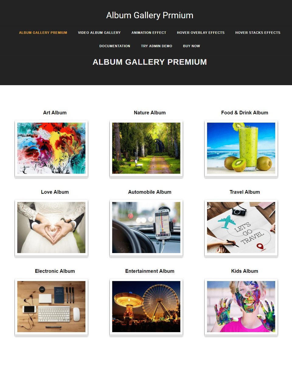 srkkhn007's tweet photo. Stop losing photos in clunky grids.
Album Gallery Premium structures your massive image collections into beautiful, easy-to-navigate albums.
Use coupon code "BIGSAVE"
π Organise your images: https://t.co/j5OpzA4Xp5
#WordPress #Photography #WebDesign #WPPlugin https://t.co/rIGOdk4m0k