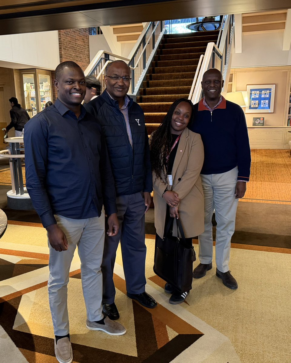 It was great meeting with the immediate former Governor of the CBK, Dr Patrick Njoroge who is currently a Professor at MIT and former PS for Petroleum and Mining Andrew Kamau who is currently the Director of Energy Opportunity Lab at Columbia University. We met at Cambridge, MA.