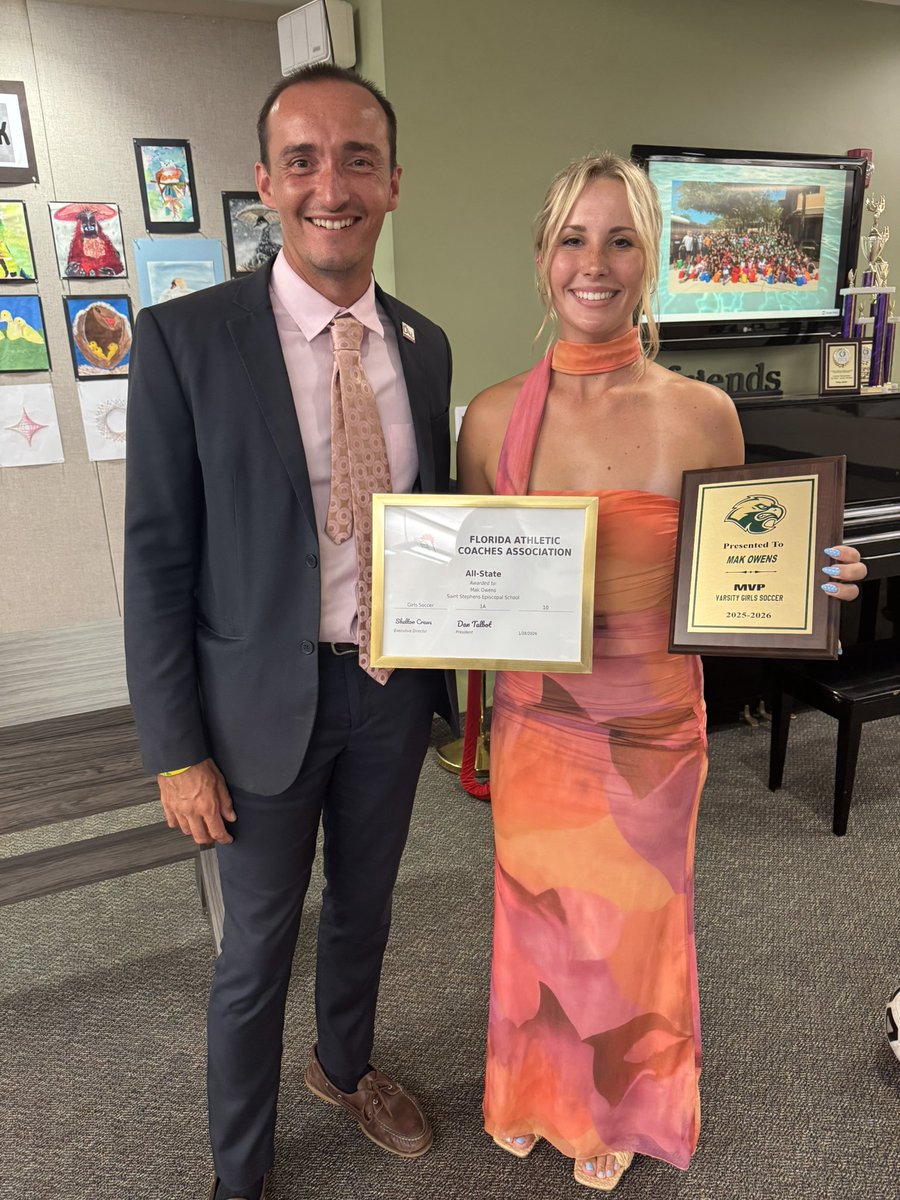 Mak_keeper27's tweet photo. So honored to have been named to the @FHSAA 1A All State team and MVP for my high school soccer team @SSESFalcons https://t.co/nHs5otNUgt