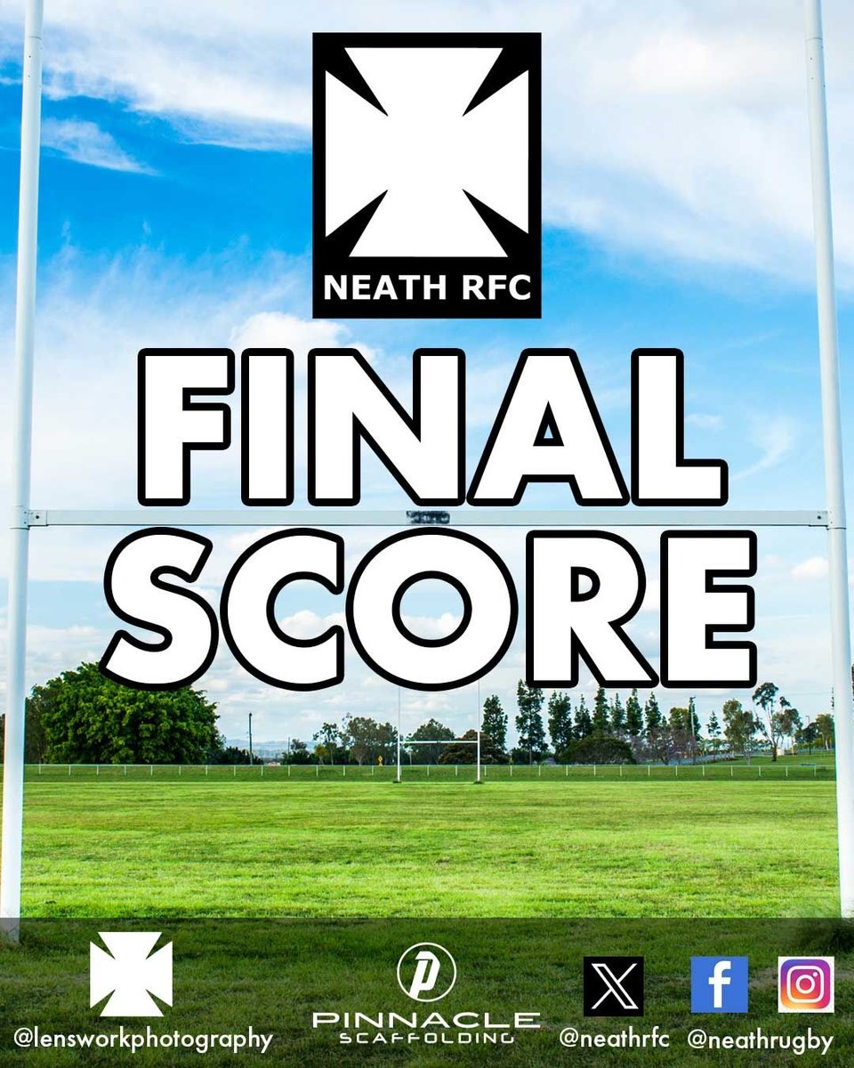 Neath RFC tweet media